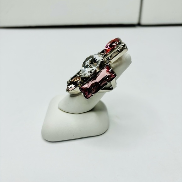 SWAROVSKI Nile Cocktail Ring Size 6 - Picture 6 of 9